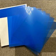 فیلم اشعه ایکس پزشکی پایه آبی